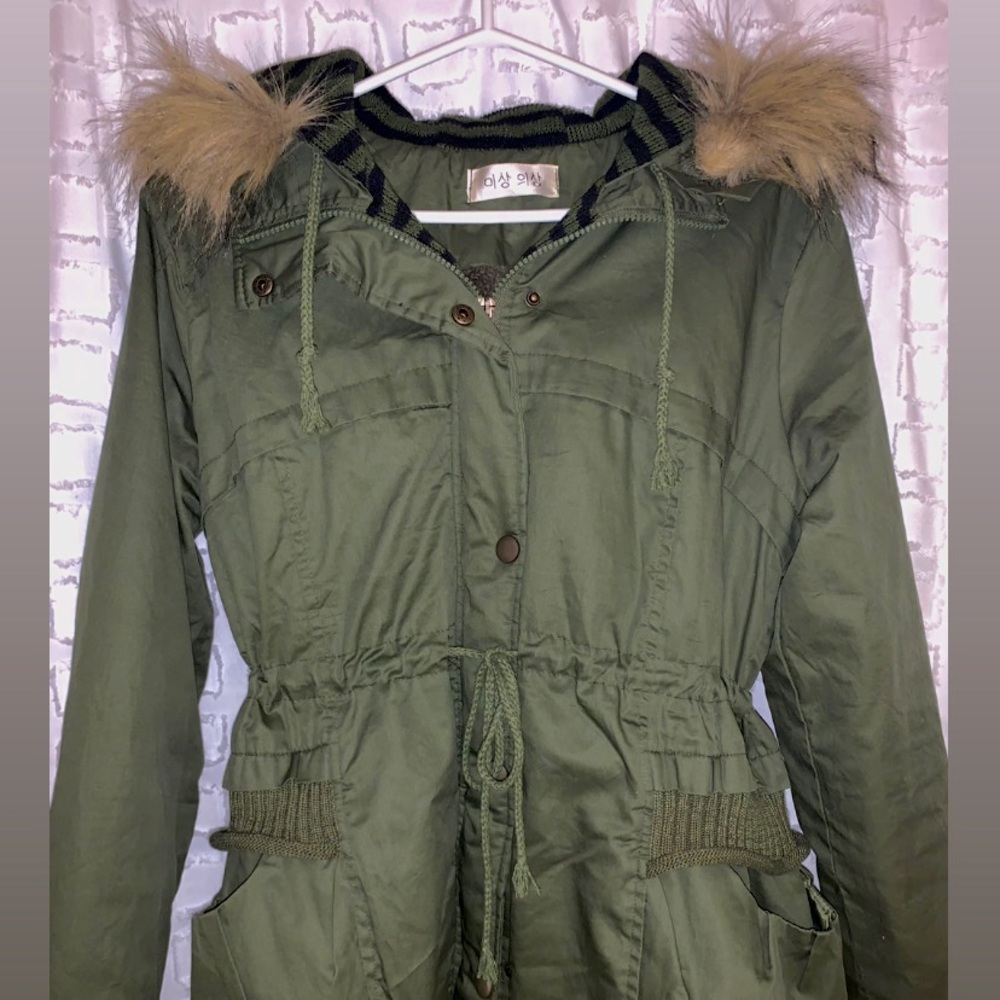 Sherpa-Lined Winter Jacket